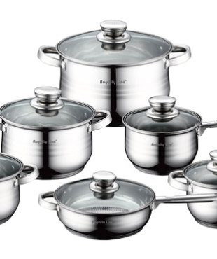Σετ κατσαρολών ROYALTY LINE RL-1231