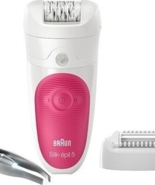 Αποτριχωτική Μηχανή BRAUN Silk Epil 5-531
